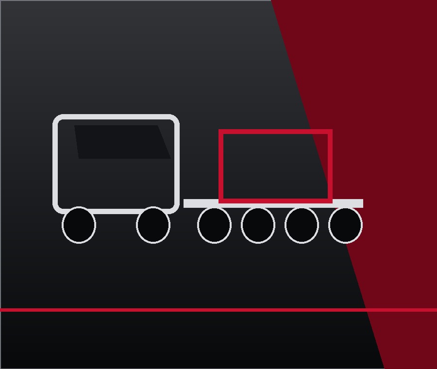 Heavy duty and heavy haul transportation